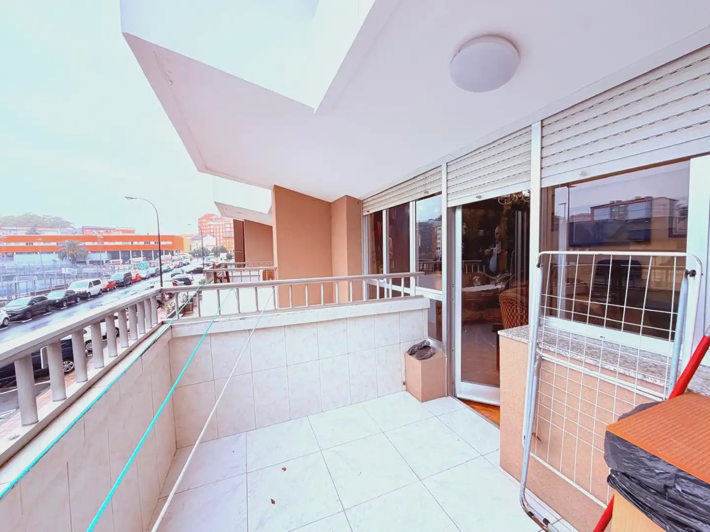 Terrace of Flat for sale in La Magdalena