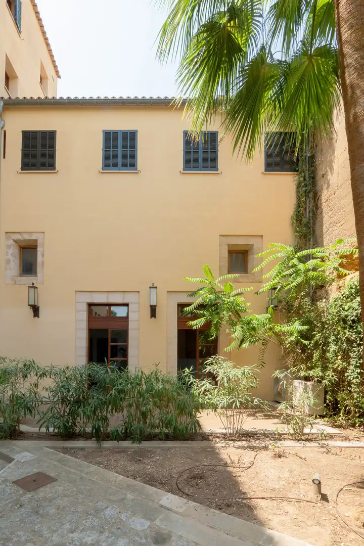 Vista exterior de Apartamento en venta en  Palma de Mallorca con Aire acondicionado, Jardín privado y Terraza