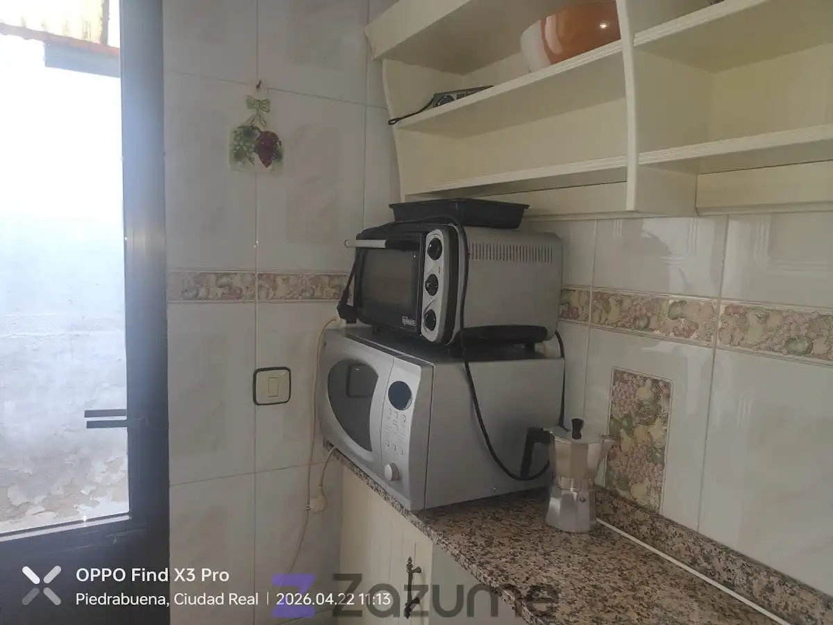 Kitchen of Houses for rent in Piedrabuena  with Heating, Terrace and Furnished
