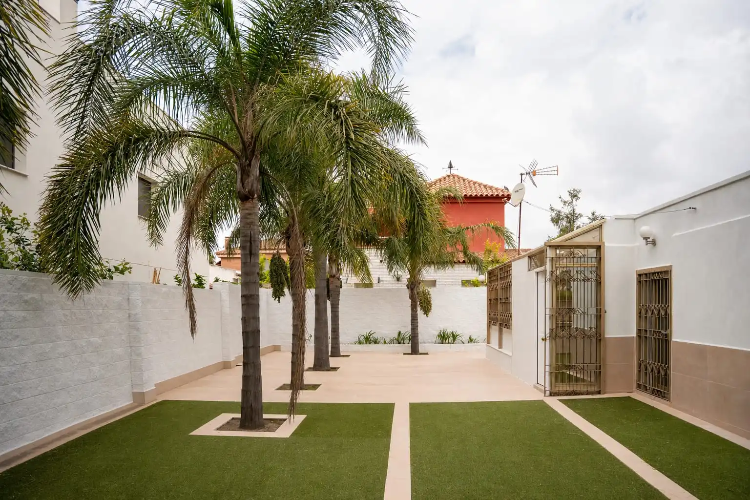Terrasse von Haus oder Chalet zum Verkauf in Cambrils mit Klimaanlage, Heizung und Privatgarten