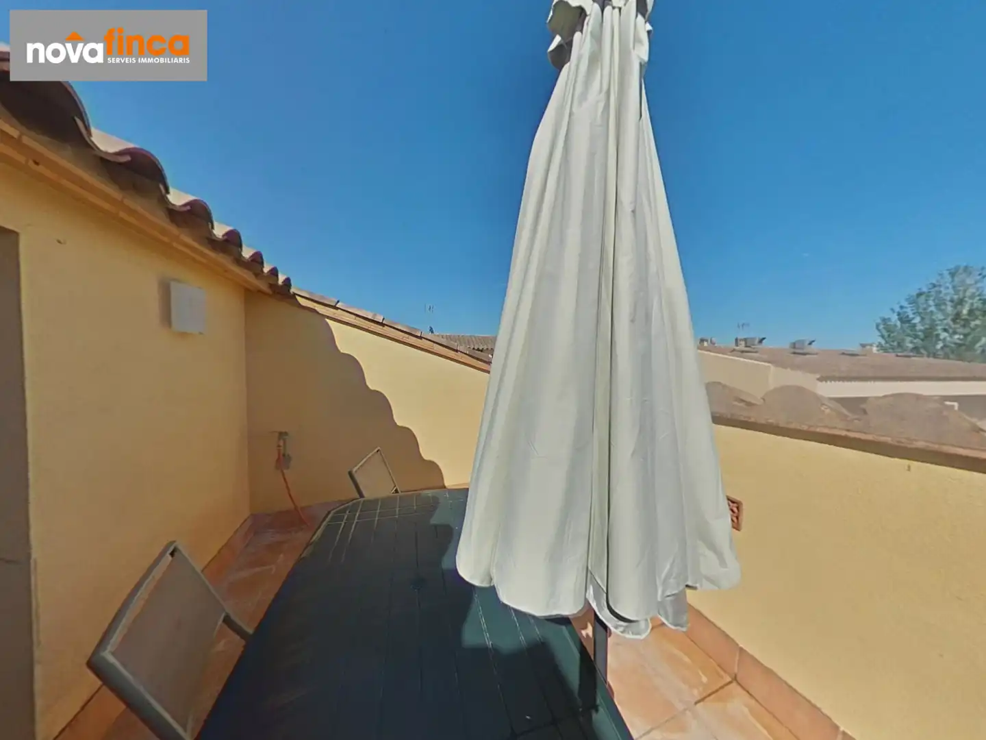 Terrasse von Maisonette zum Verkauf in Calonge i Sant Antoni mit Klimaanlage, Heizung und Terrasse