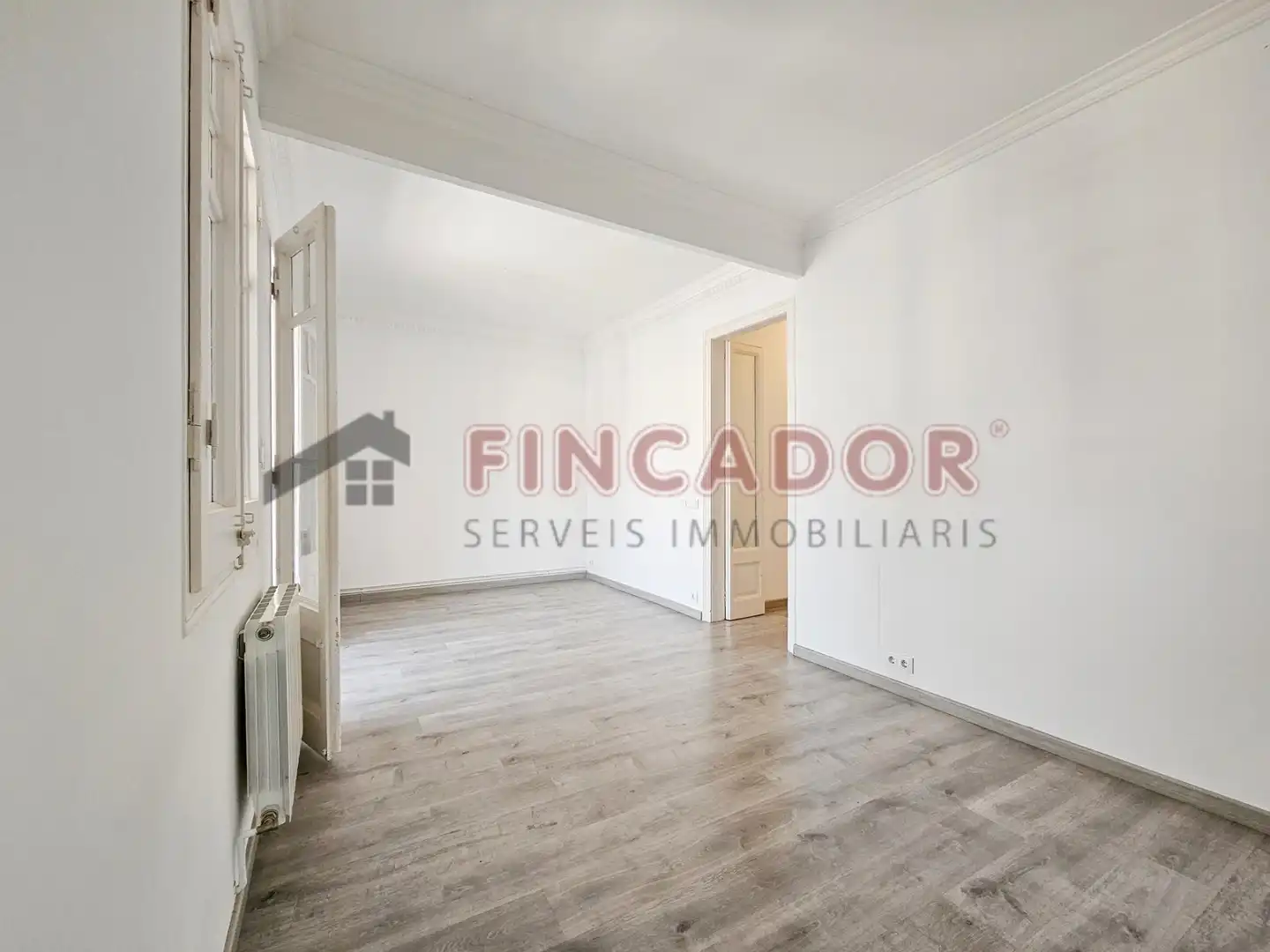 Bedroom of Flat for sale in Barcelona  with Air Conditioner, Heating and Parquet flooring