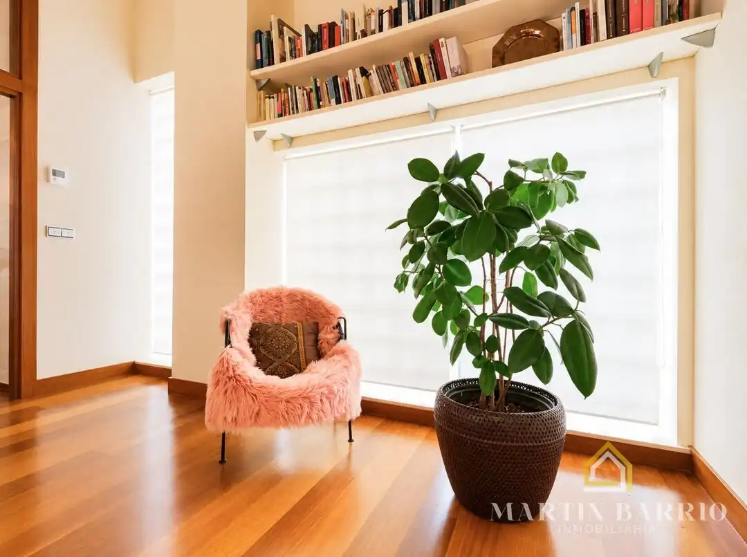 Sala de estar de Casa o chalet en venta en Muskiz con Aire acondicionado, Calefacción y Jardín privado