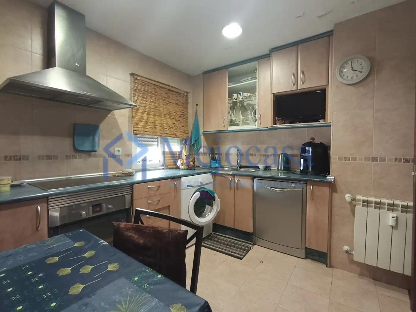 Kitchen of Flat for sale in Madrid  with Heating, Furnished and Oven