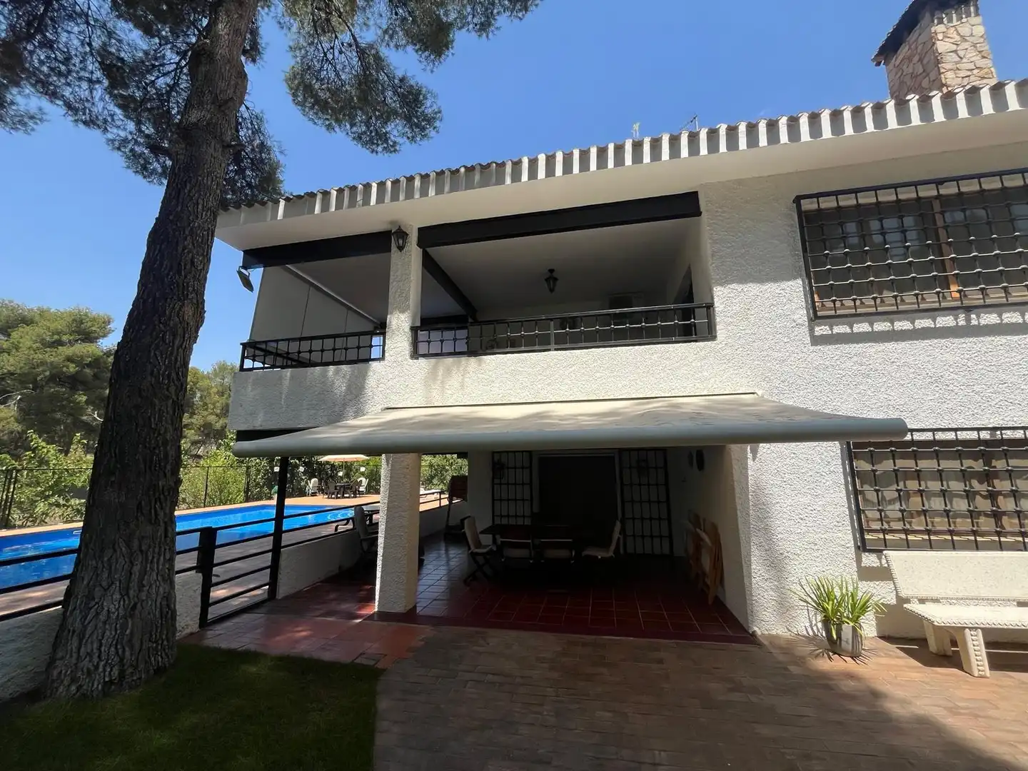Jardí de Casa o xalet en venda en Almansa amb Aire condicionat, Calefacció i Jardí privat