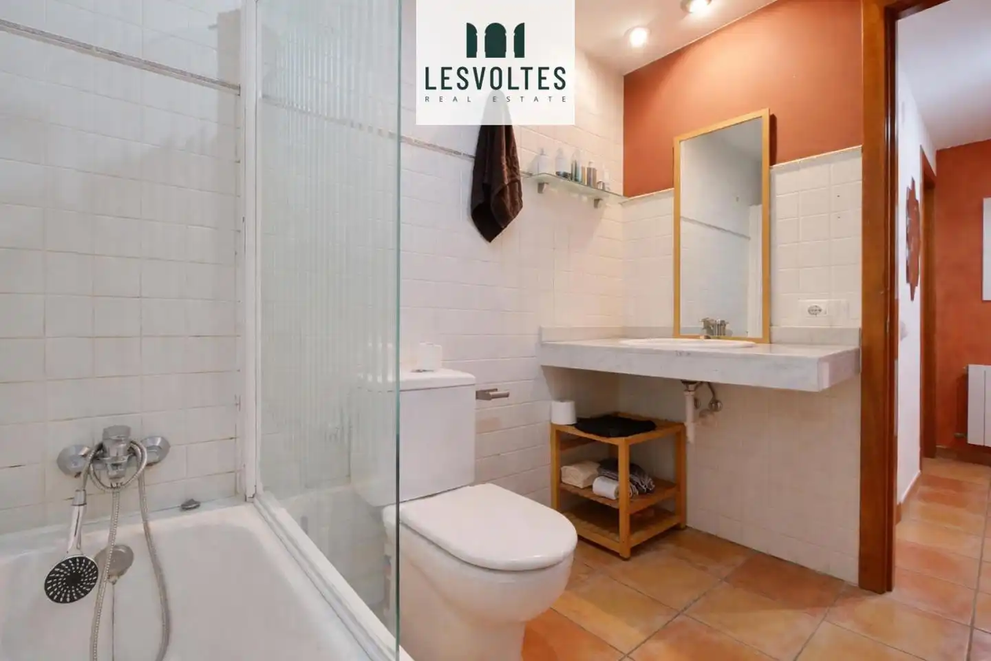Bathroom of Apartments for sale in Palafrugell  with Air Conditioner and Heating