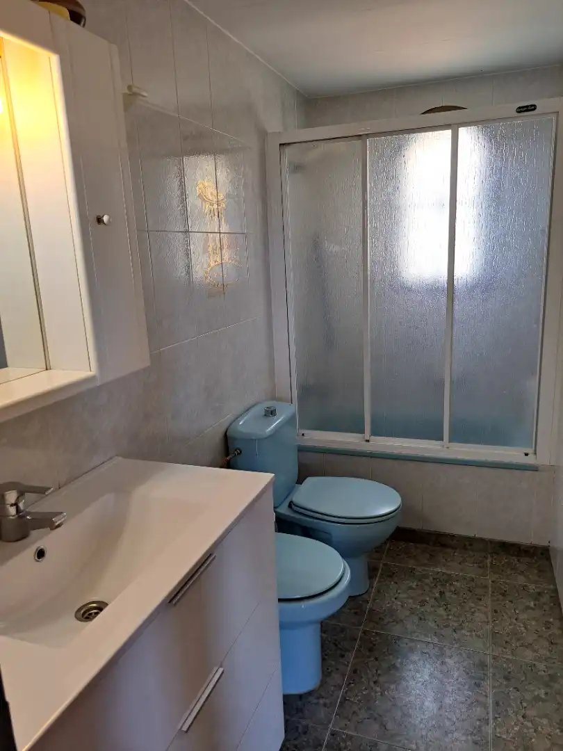 Baño de Casa o chalet en venta en Cunit con Aire acondicionado, Calefacción y Jardín privado