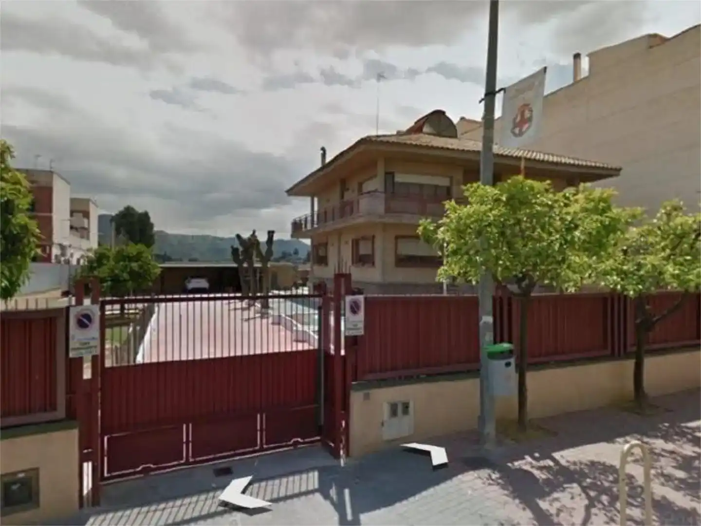 Vista exterior de Casa o chalet en venta en  Murcia Capital con Balcón