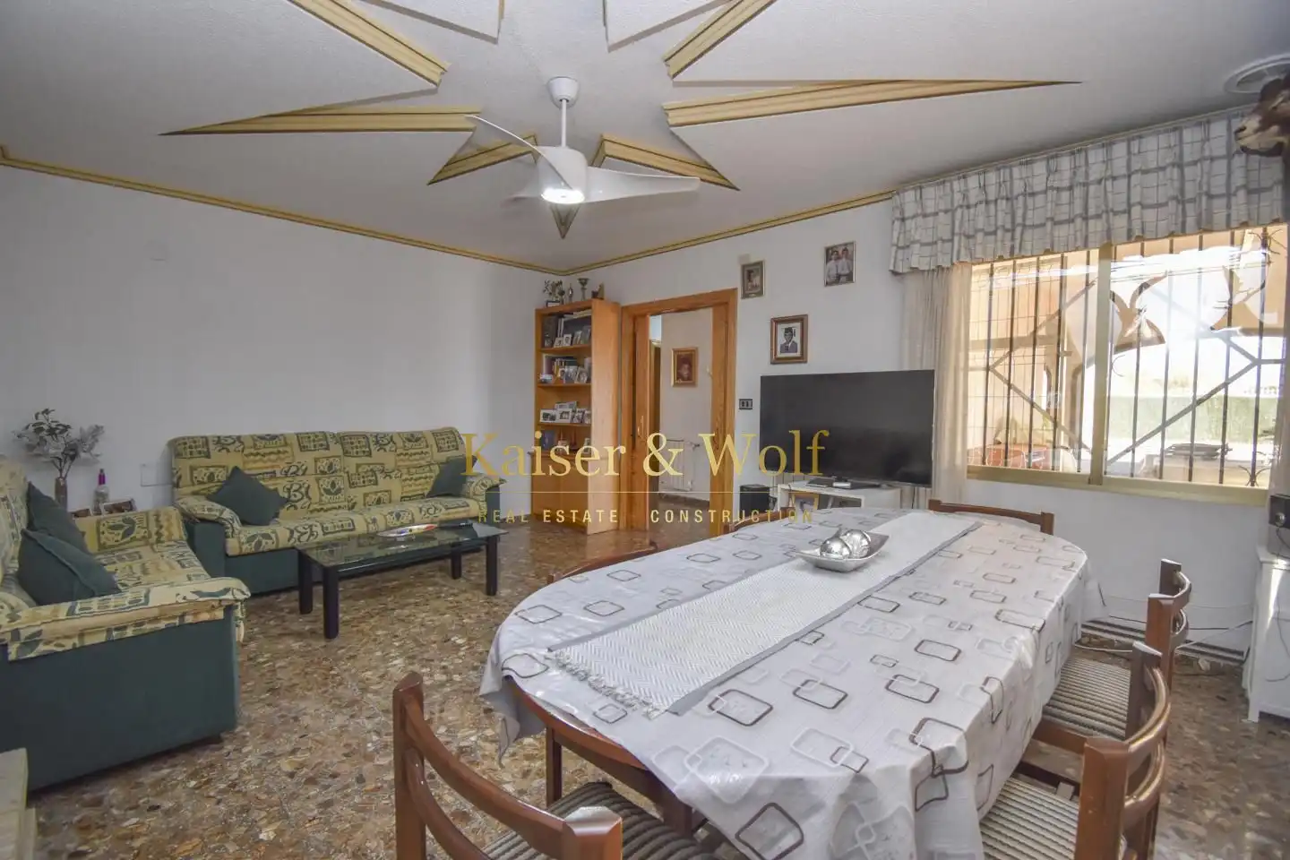 Finca rústica en venta en PARTIDA LA HOYA, La Foia - Daimés - Asprella