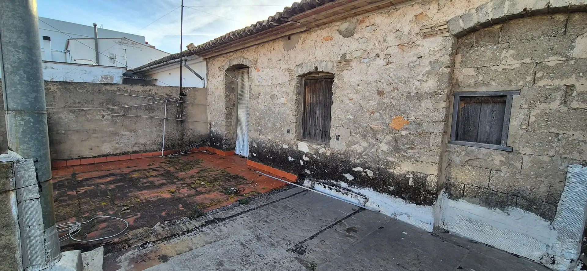Vista exterior de Casa o chalet en venta en Ròtova con Calefacción, Jardín privado y Terraza