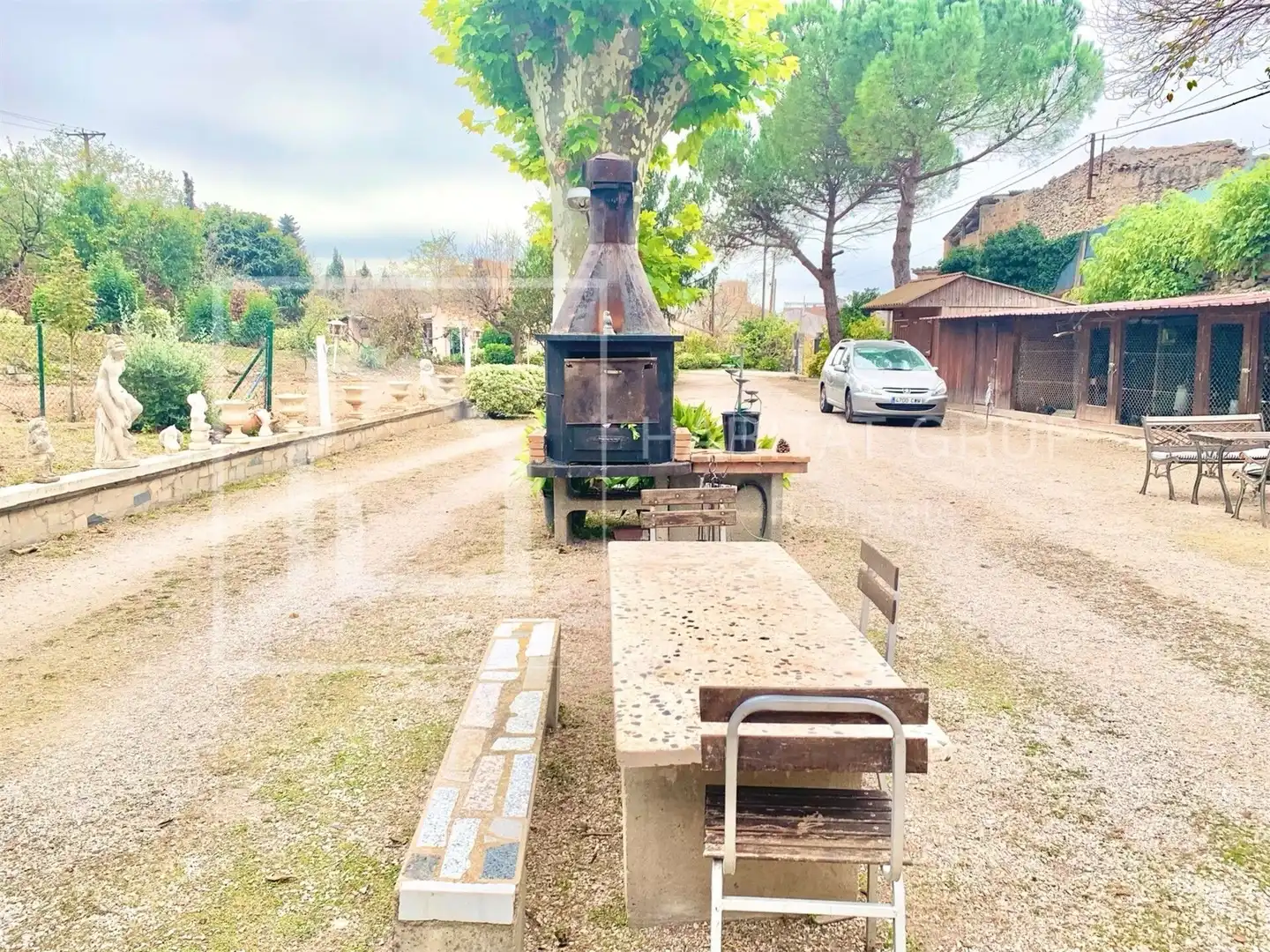 Jardí de Casa o xalet en venda en Girona