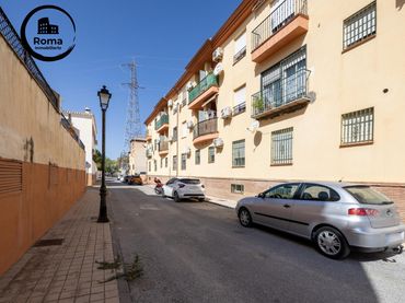 Piso con balcón en venta en Aljomahima - Ermita