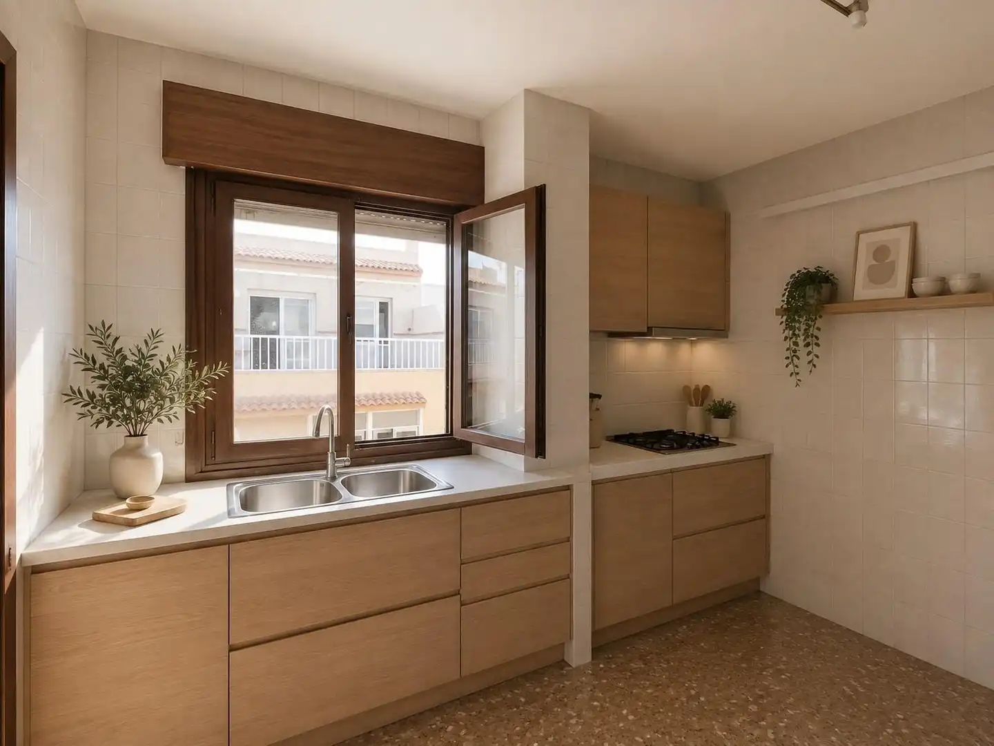 Küche von Wohnung zum Verkauf in El Ejido