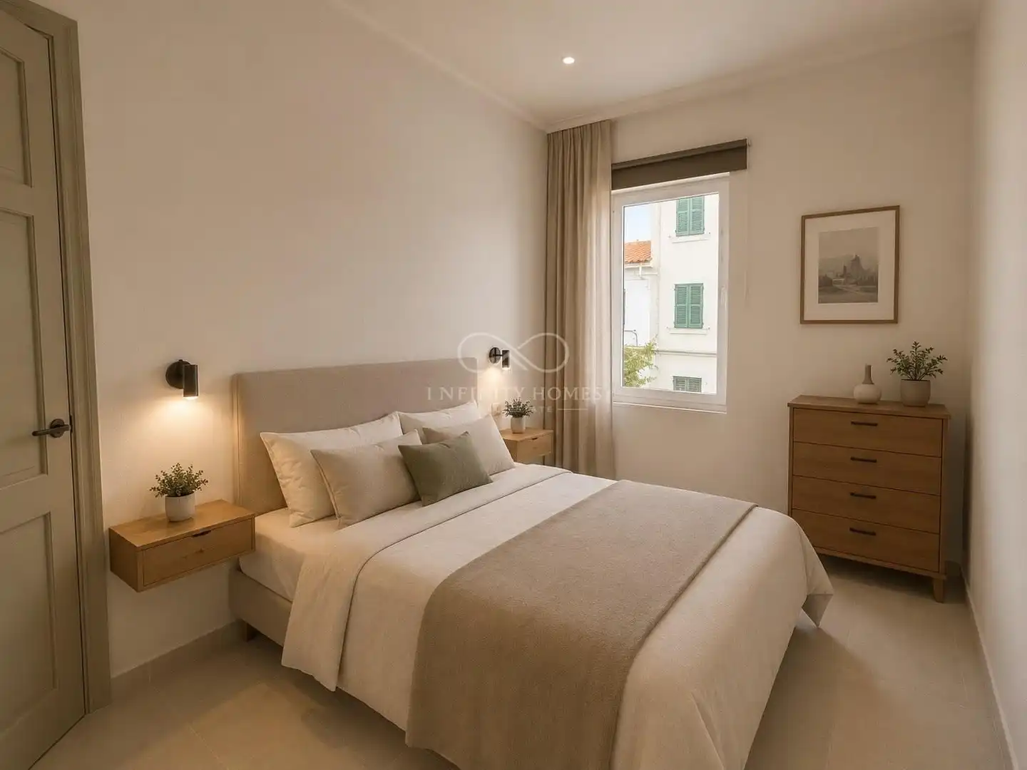 Schlafzimmer von Haus oder Chalet zum Verkauf in Es Castell