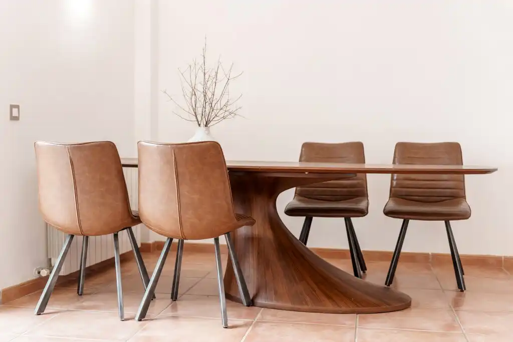 Esszimmer von Country house zum Verkauf in Consell mit Klimaanlage, Heizung und Terrasse