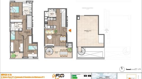 Foto 2 de Àtic en venda a Carrer Dels Castellers de Vilafranca, La Girada, Vilafranca del Penedès