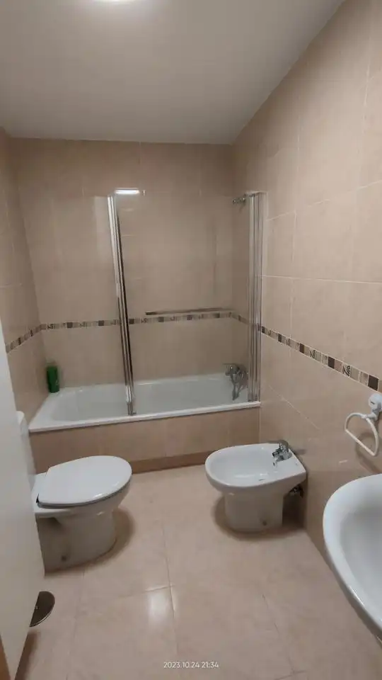 Bathroom of Flat for sale in Tarancón  with Heating, Storage room and Furnished