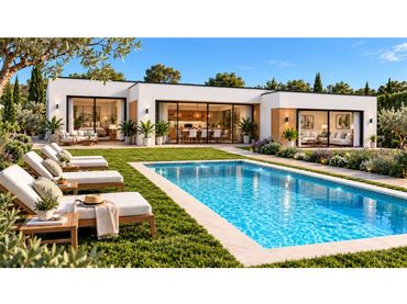 Haus mit Pool zum Verkauf in Calle Riu Freser