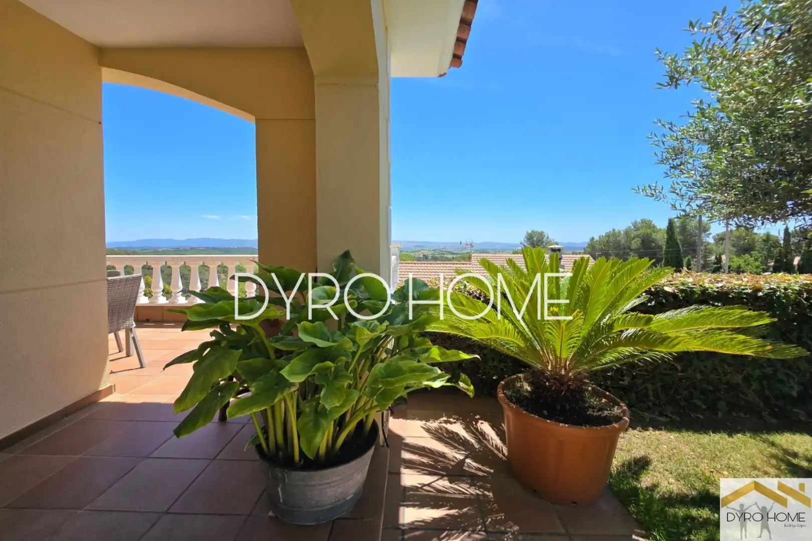 Terraza de Casa o chalet en venta en Font-rubí con Aire acondicionado, Calefacción y Jardín privado