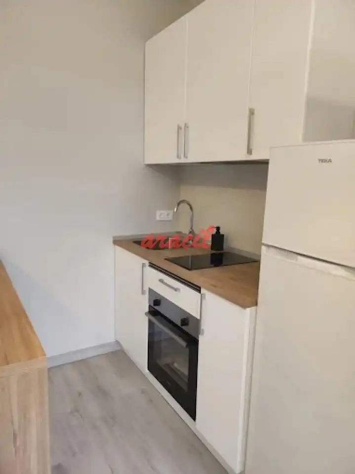 Kitchen of Flat for sale in Ourense Capital   with Air Conditioner