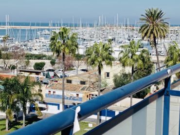 Apartament amb piscina de lloguer a El Puerto