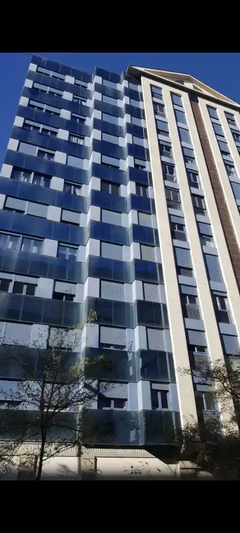 Vista exterior de Pis en venda en Ponferrada amb Parquet, Traster i Moblat