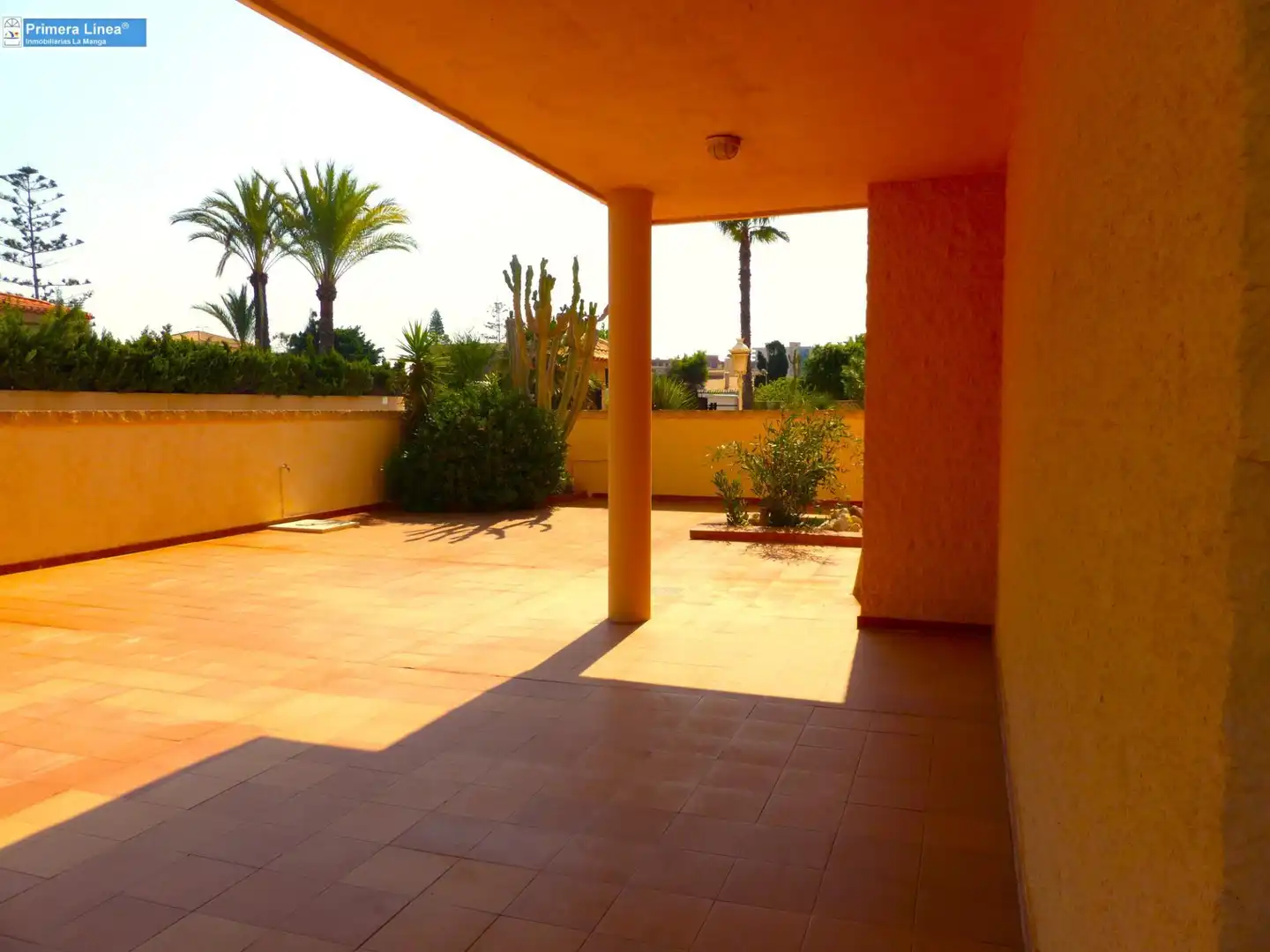 Terraza de Casa o chalet en venta en La Manga del Mar Menor con Jardín privado, Terraza y Trastero