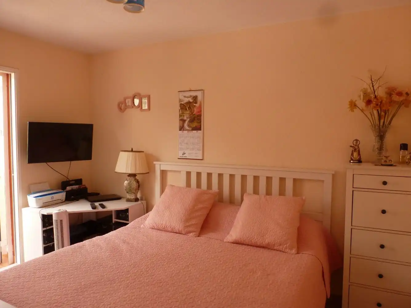 Dormitori de Casa o xalet en venda en Adeje amb Aire condicionat, Jardí privat i Terrassa