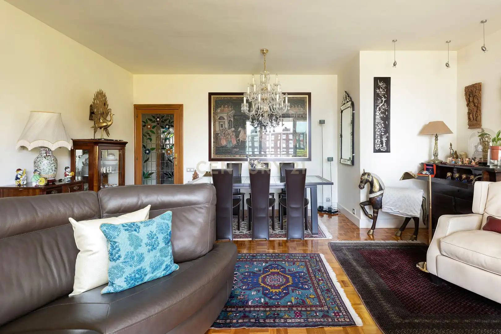 Sala d'estar de Apartament en venda en Barcelona