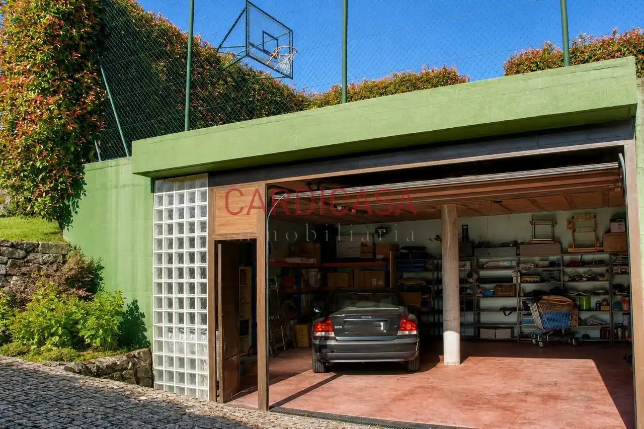 Vista exterior de Casa o xalet en venda en Mondariz amb Calefacció, Jardí privat i Terrassa