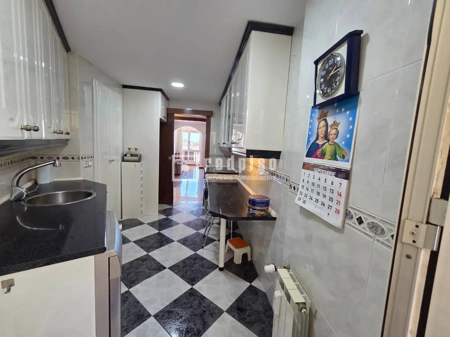 Cocina de Piso en venta en Madrid con Aire acondicionado, Calefacción y Parquet