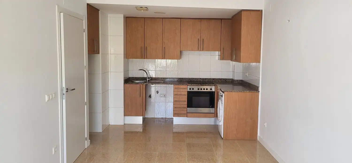 Cocina de Apartamento en venta en Deltebre con Balcón