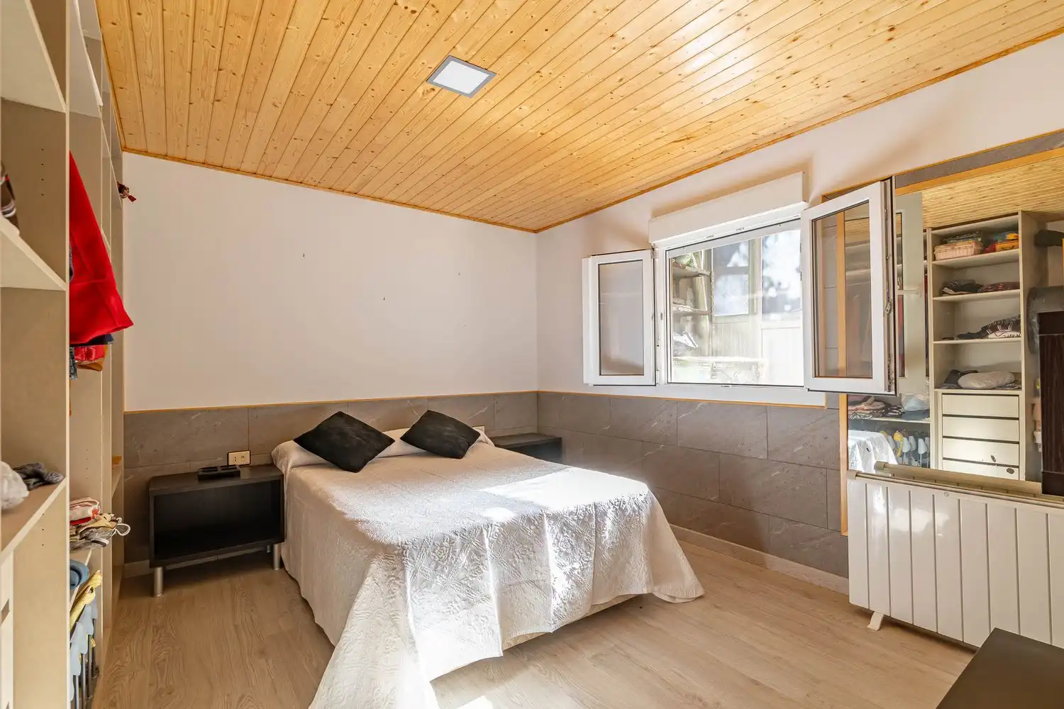 Dormitori de Casa o xalet en venda en Vega de San Mateo amb Jardí privat, Traster i Balcó
