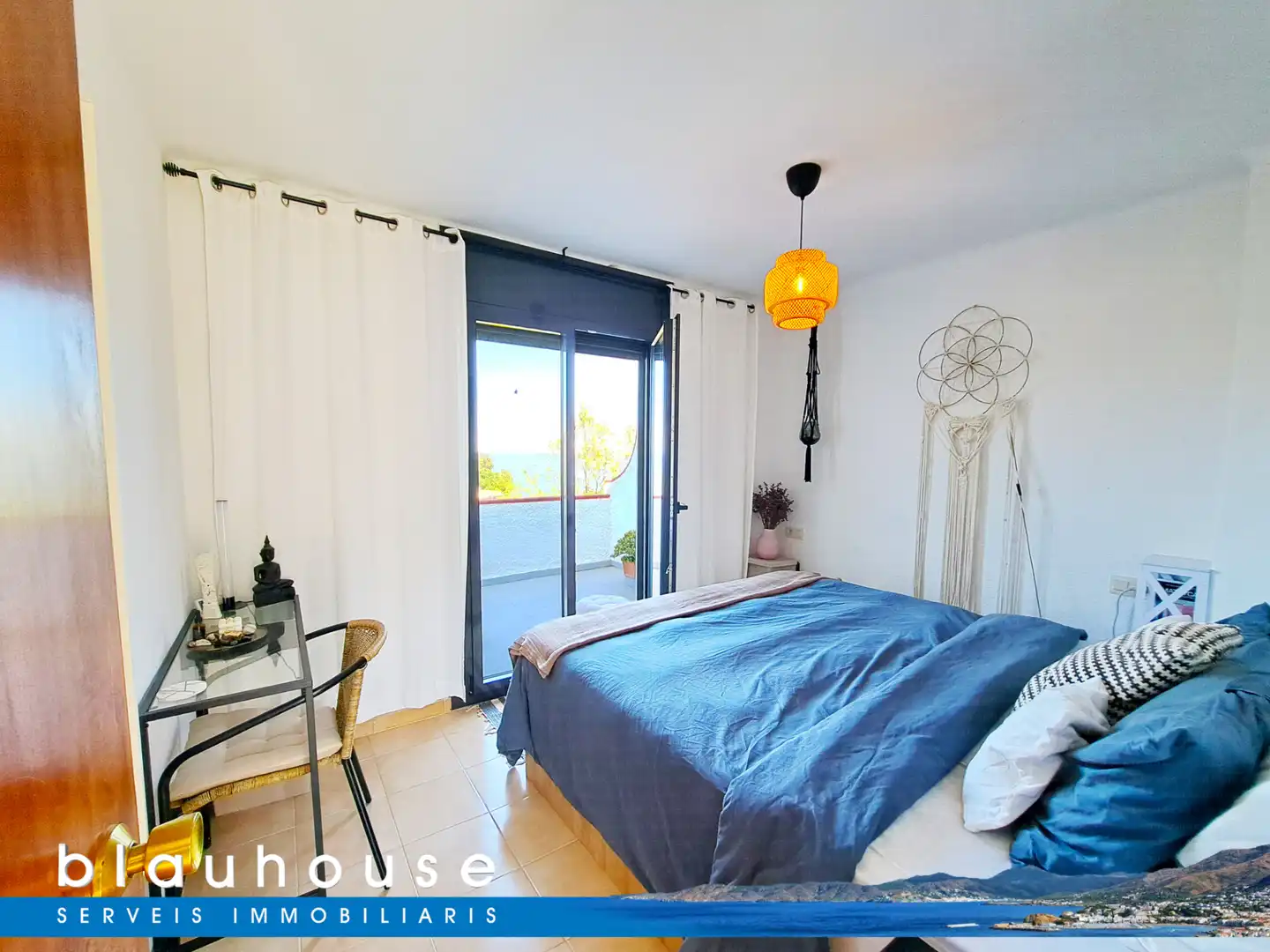 Dormitori de Casa adosada en venda en Llançà amb Jardí privat, Parquet i Terrassa