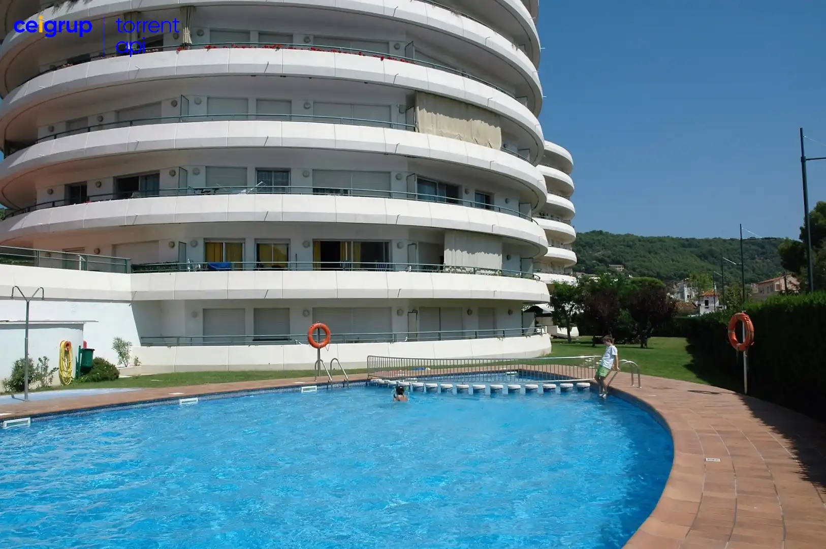 Schwimmbecken von Wohnung zum Verkauf in L'Estartit mit Terrasse, Schwimmbad und Möbliert