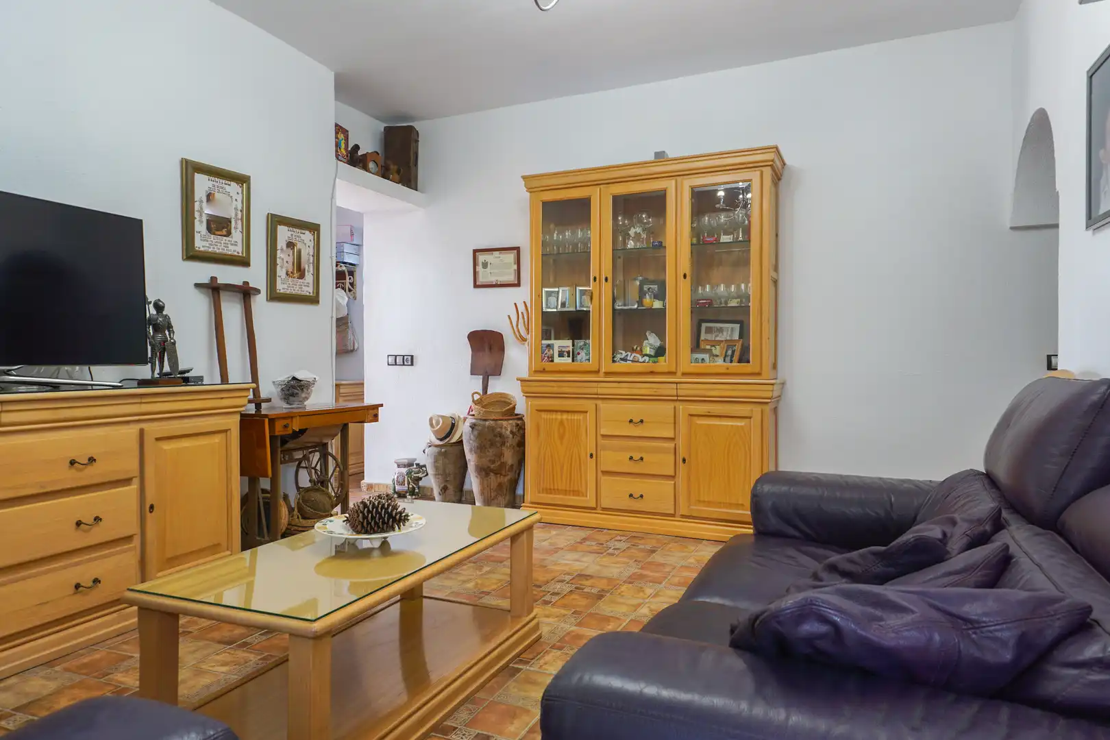 Living room of Country homes for sale in Almería  with Private garden and Swimming Pool