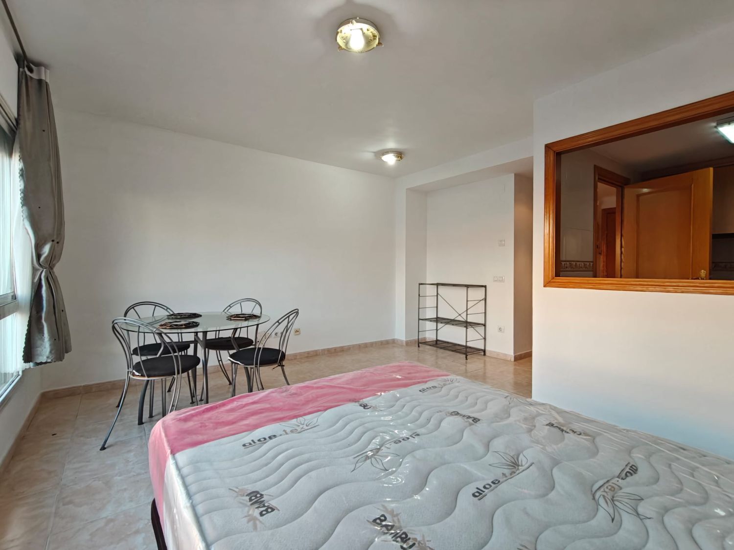 Bedroom of Flat for sale in Girona Capital  with Heating