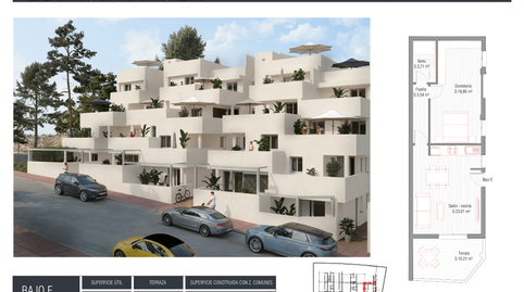 Foto 5 de Pis en venda a Carboneras, Almería