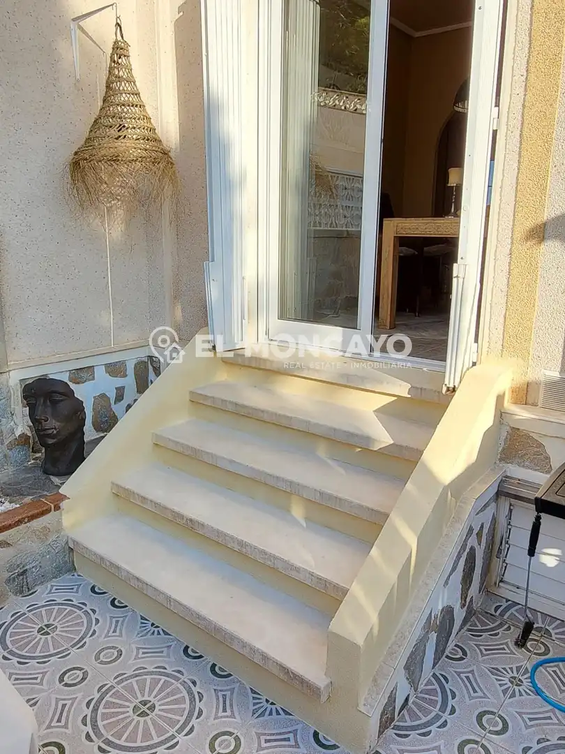 Casa adosada en venta en Rojales con Aire acondicionado, Calefacción y Jardín privado