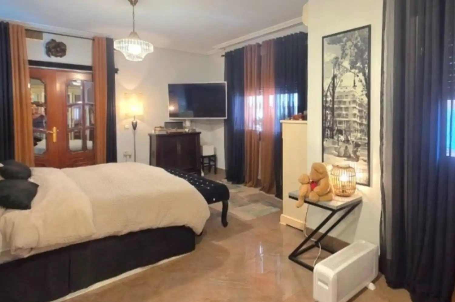 Dormitori de Casa o xalet en venda en Antas amb Aire condicionat, Terrassa i Traster