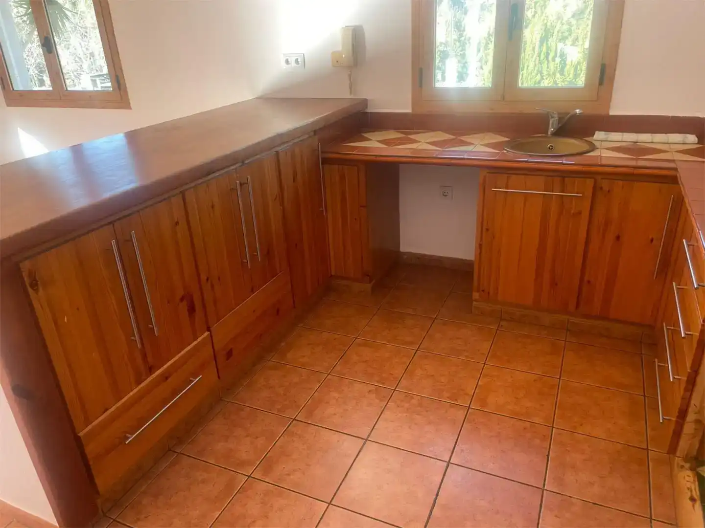 Cuina de Casa o xalet en venda en Roquetes amb Piscina