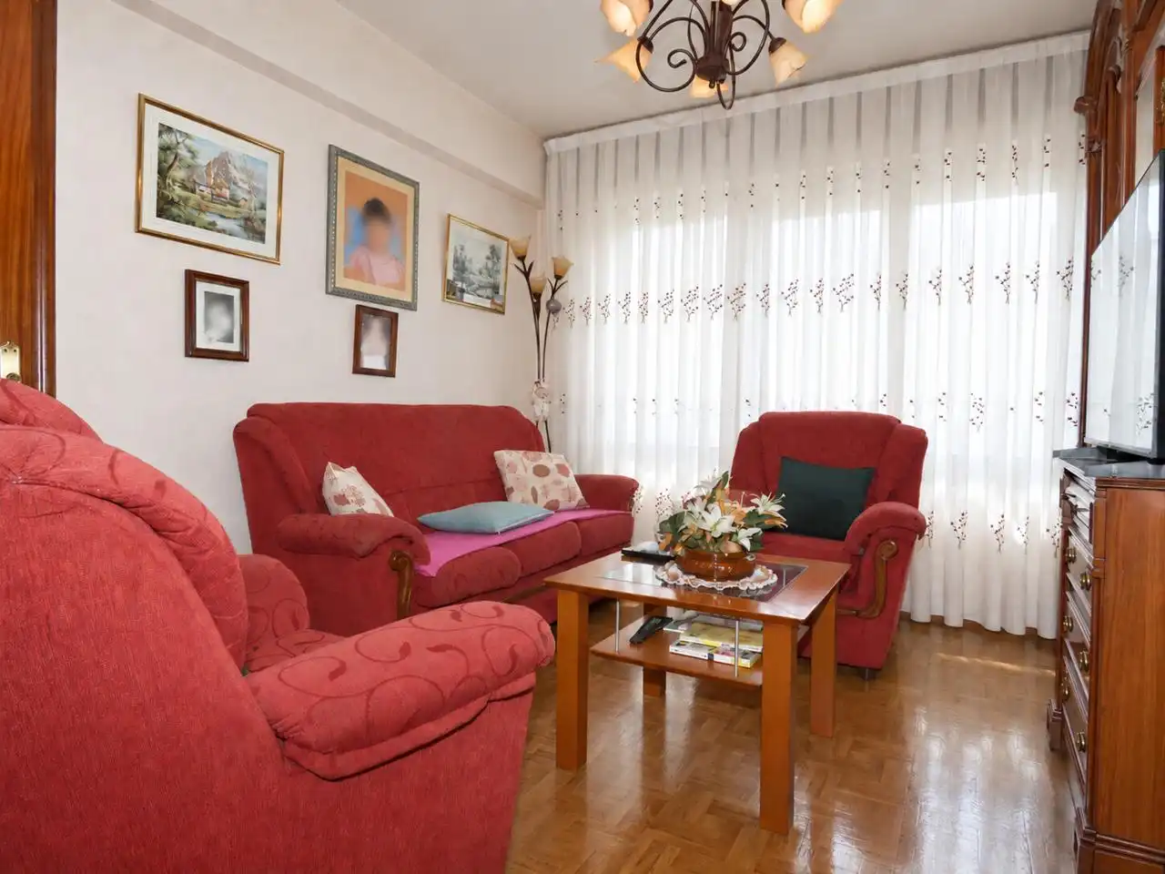 Sala de estar de Planta baja en venta en Barakaldo  con Calefacción