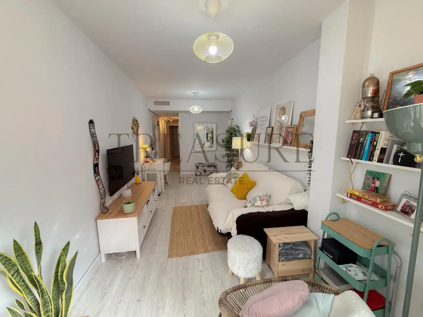 Living room of Flat for sale in Murcia  with Air Conditioner and Storage room