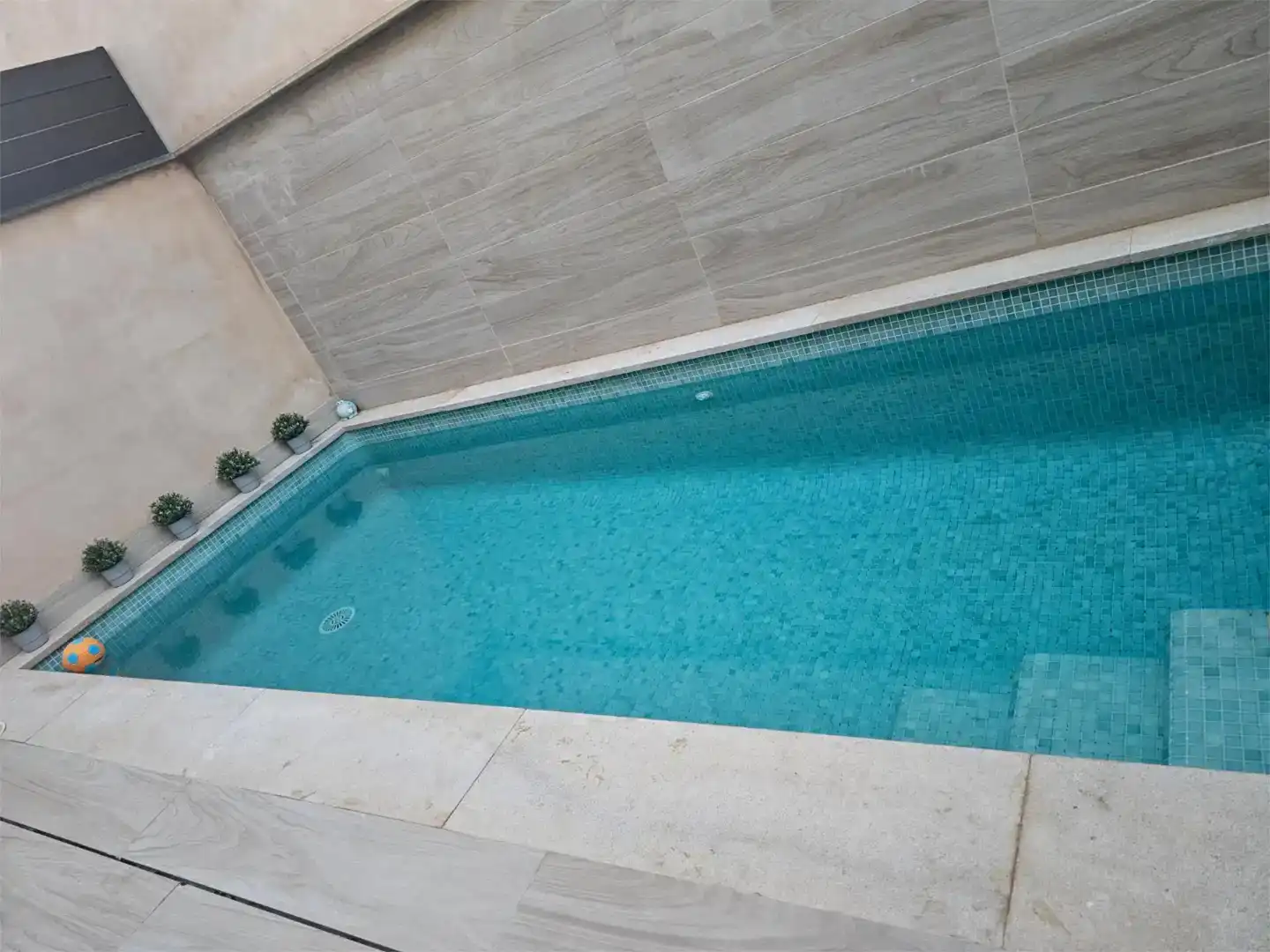 Piscina de Casa o xalet en venda en Sa Cabaneta