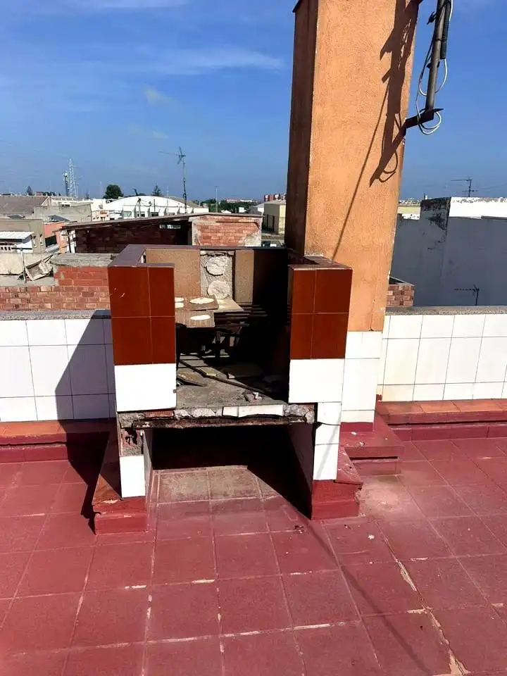 Terraza de Casa o chalet en venta en Castellón de la Plana / Castelló de la Plana con Aire acondicionado, Calefacción y Terraza
