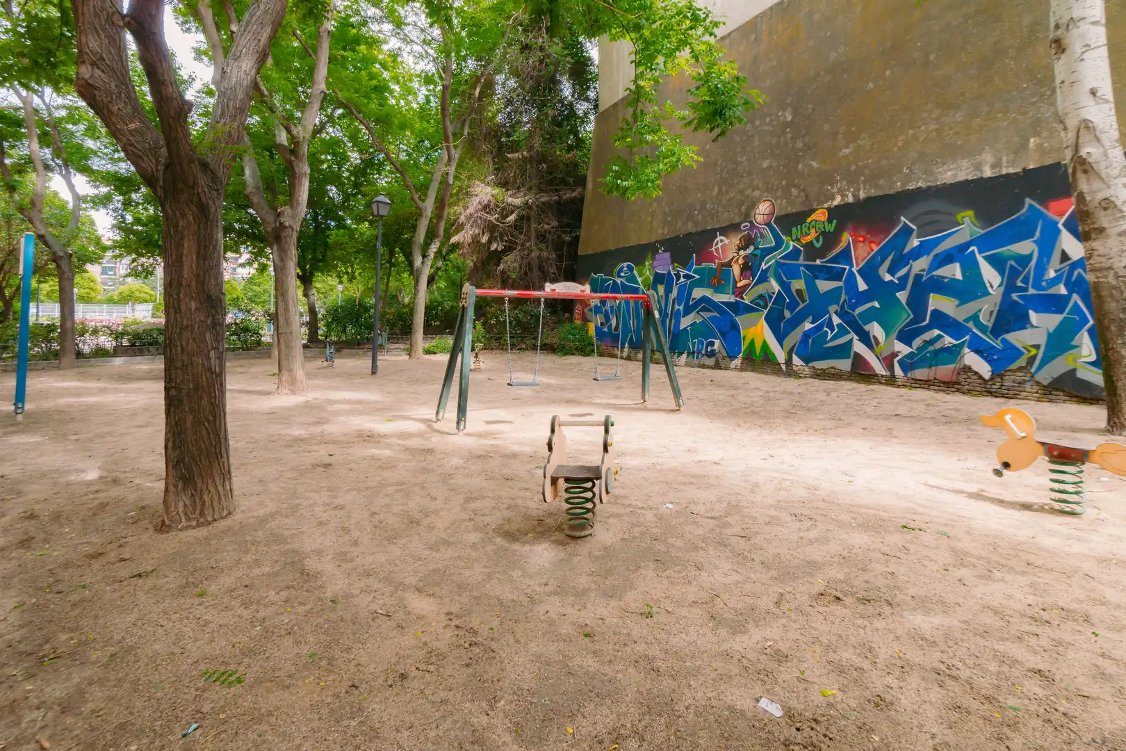 Garten von Wohnung zum Verkauf in Madrid mit Heizung
