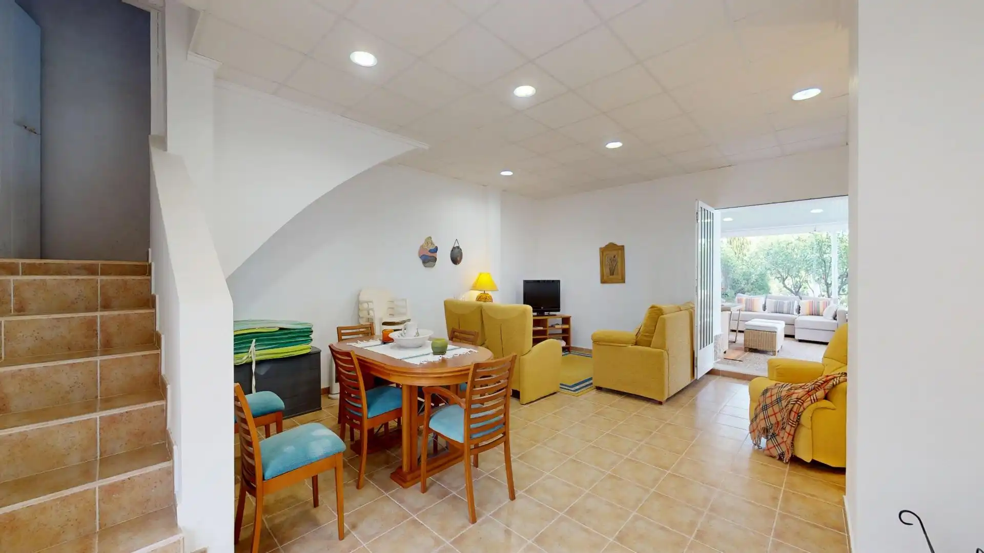 Sala de estar de Casa o chalet en venta en Murcia