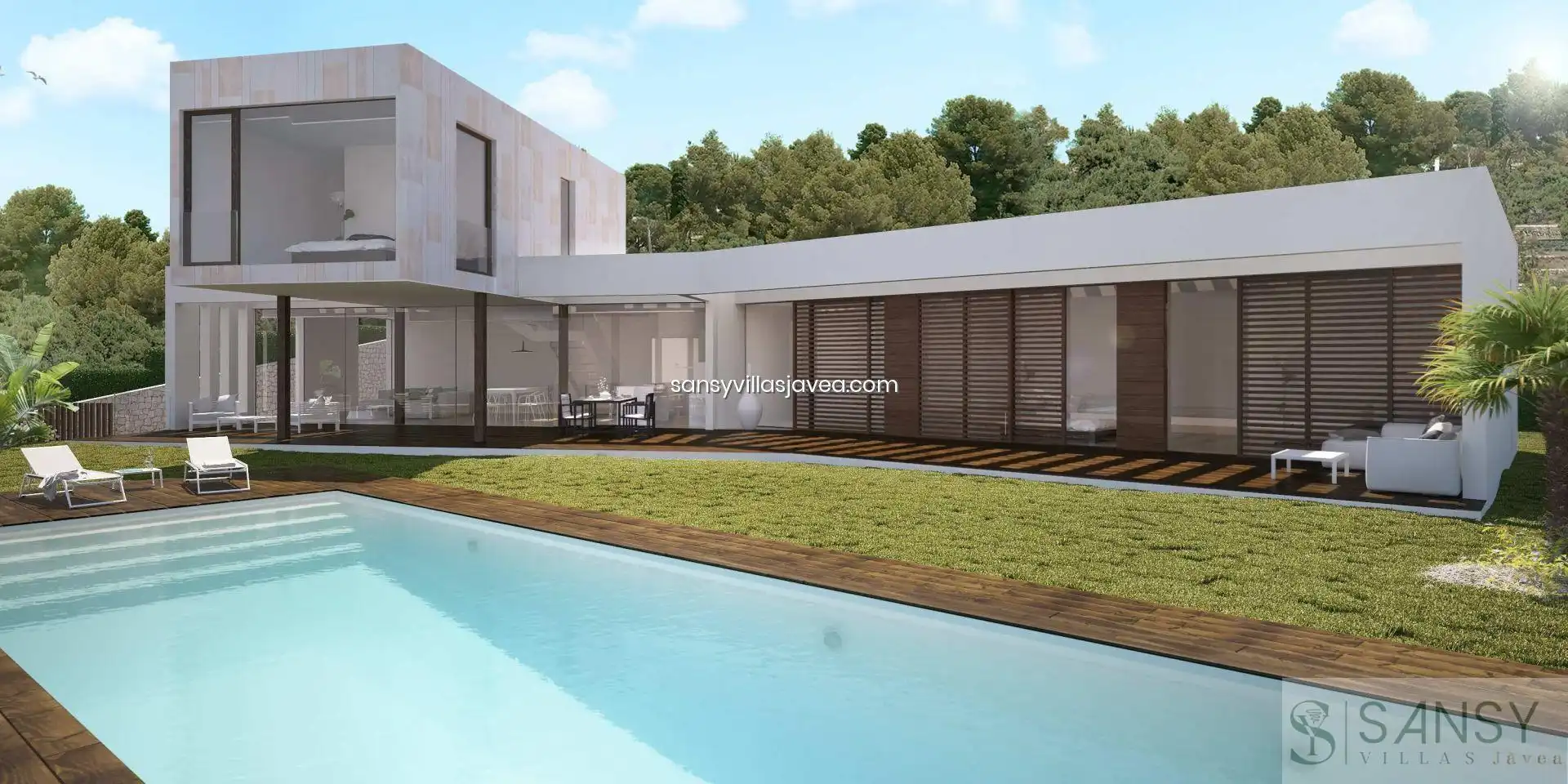 Swimming pool of Houses for sale in Jávea / Xàbia  with Storage room