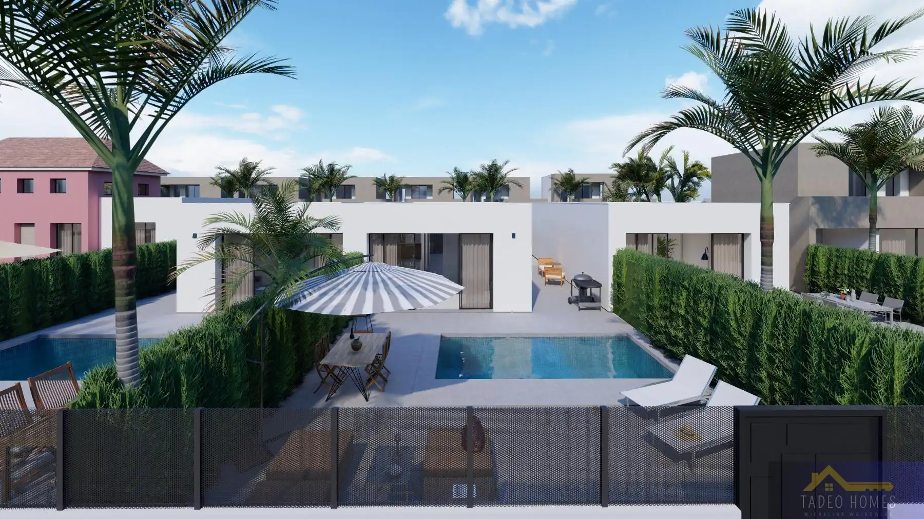 Villa avec piscine à vendre à Petunias, imagen 13