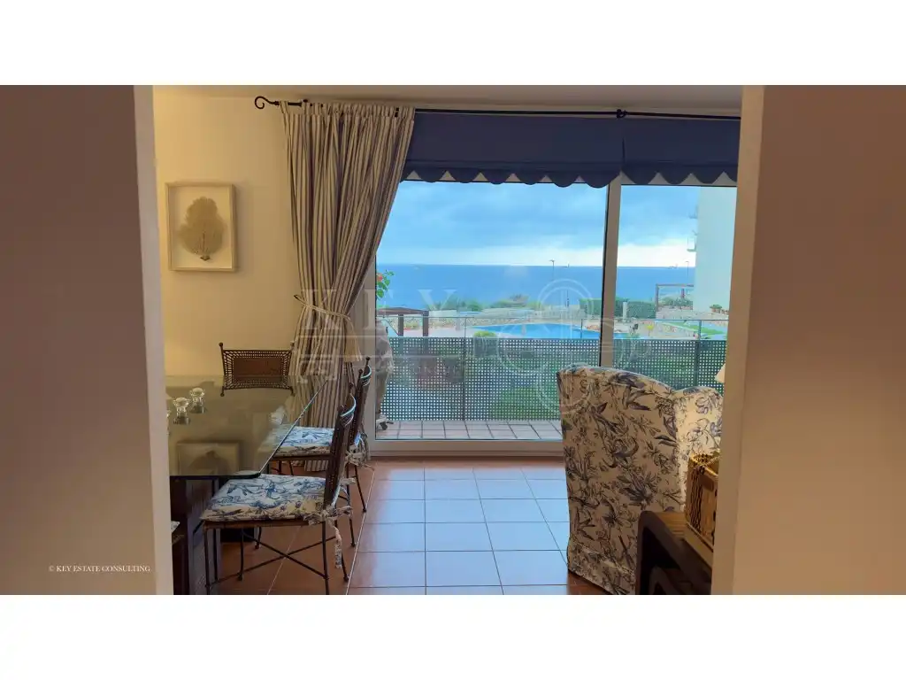 Comedor de Apartamento en venta en Ciutadella de Menorca con Aire acondicionado, Calefacción y Jardín privado